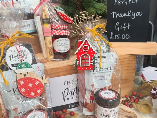 Christmas Shopping in Dorset